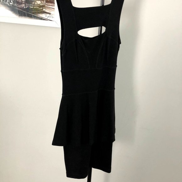 French Connection Black Cocktail Dress - Picture 1 of 8